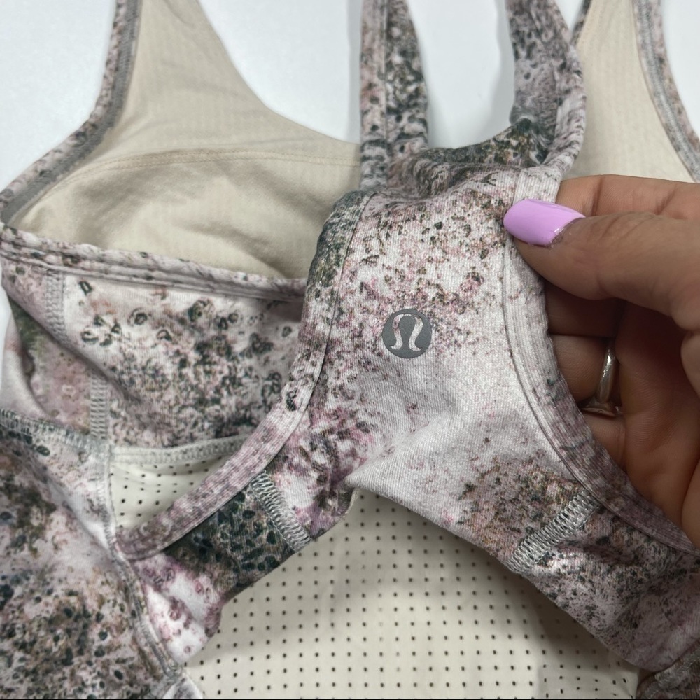 Lululemon Crossback Tank Sugar Crush Multi 2 - Picture 9 of 9